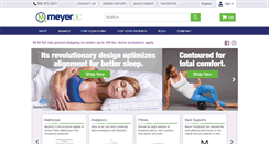 Desktop Screenshot of meyerdc.com
